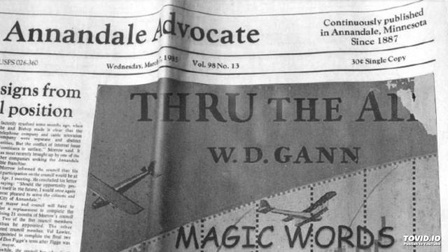 W D GANN The Tunnel Thru The Air AUDIOBOOK Chapter 30 смотреть онлайн