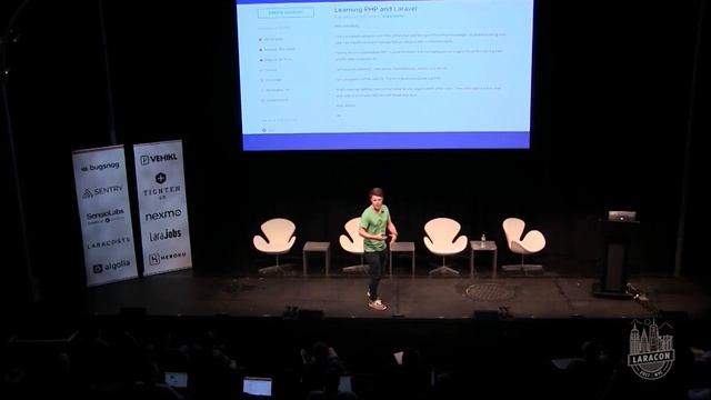 How programmers can find good startup ideas (clip from Laracon 2017) смотреть онлайн