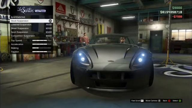 GTA Online-Exemplar Upgrades and Mods смотреть онлайн