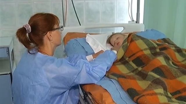 "Потолок медицины" - реанимационное отделение ВРКБ смотреть онлайн