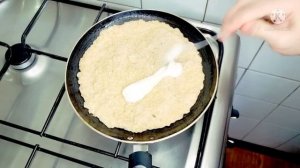 Как приготовить Овсяноблин.Вкусный и Полезный завтрак.