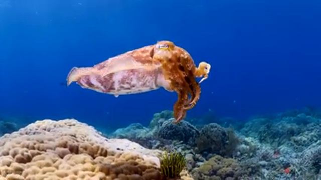 Marine Serenity 4K (ULTRA HD) 🐠 Beautiful Coral Reef Fish - Peaceful Sleep Meditation Music смотреть онлайн