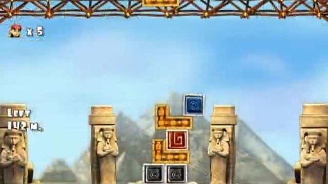 Babel The King of the Blocks-Gameplay-PSP/PS3 Mini смотреть онлайн