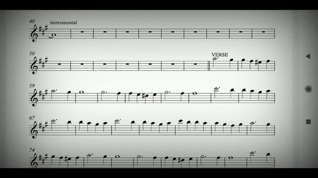 L-O-V-E Bb Clarinet/Tenor/Soprano Sheet Music