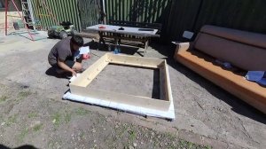 САМАЯ ПРОСТАЯ ПЕСОЧНИЦА СВОИМИ РУКАМИ