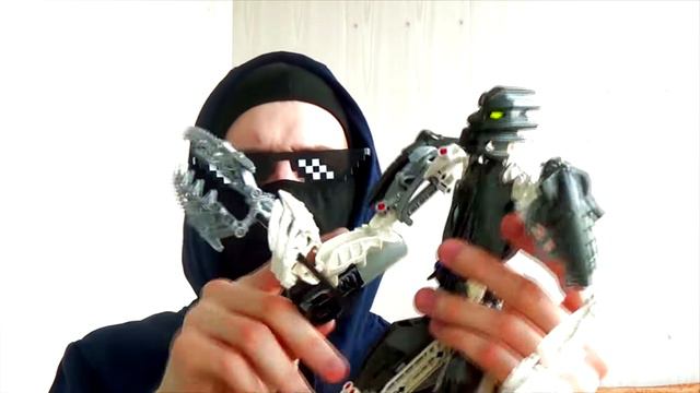 Таканува. Титан который никому не нужен. ОБЗОР ЛЕГО / Takanuva. LEGO REVIEW. БИОНИКЛ BIONICLE. 869 смотреть онлайн