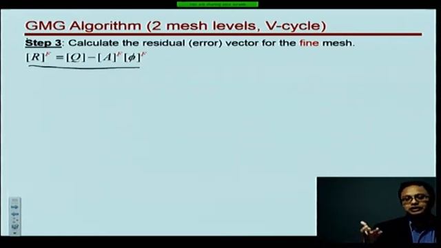 Iterative Solvers: Multigrid Method (Part 1) смотреть онлайн