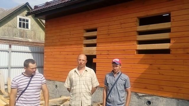 Отзыв о строительстве дома в Раменском, Алексей смотреть онлайн