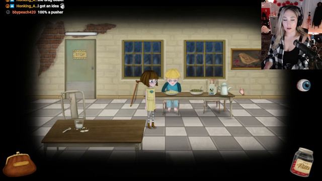 Disturbing Horror Adventure Game: Fran Bow [Chapter 1] смотреть онлайн