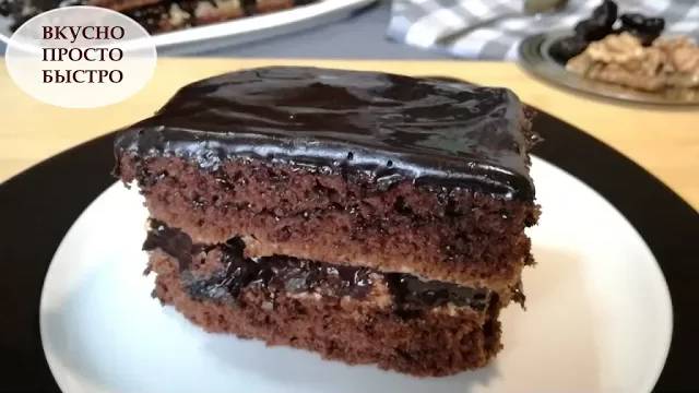 Шоколадный Морковный Пирог с Шоколадной Глазурью! I ВКУСНО ПРОСТО БЫСТРО! смотреть онлайн