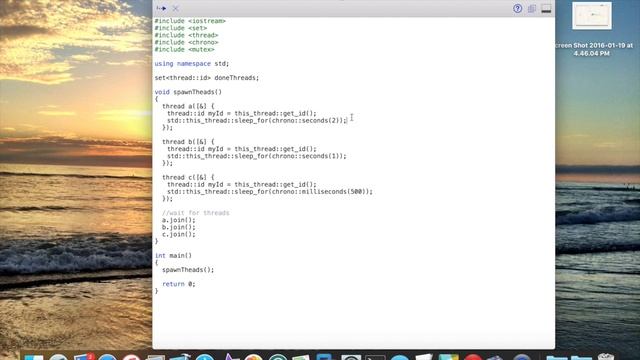 Mutex Locks for Concurrent Game Programming смотреть онлайн