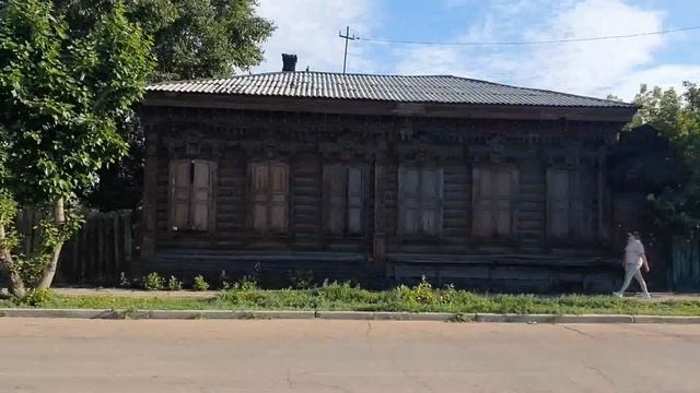 УЛАН-УДЭ небольшой отрывок из моего путешествия смотреть онлайн