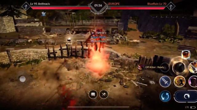[ BERSERKER ] Placement Hero of Karkea Black Desert Mobile смотреть онлайн