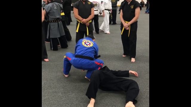 Hapkido street self-defense techniques смотреть онлайн