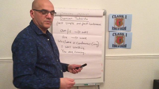 Past Simple or Past Continuous? смотреть онлайн
