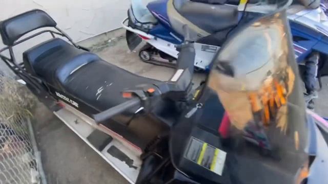 1996 Arctic Cat Panther 440 Fan cooled! For sale смотреть онлайн