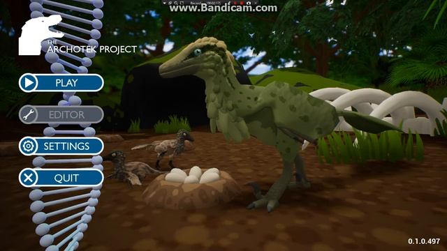 The Archotek Project- Menu Music First Look смотреть онлайн