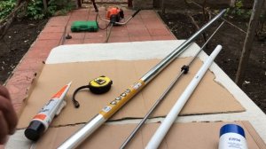 Чем смазать вал Бензокосы причина вибрации вала  Замена втулки  штанги Триммера сайлентблоков