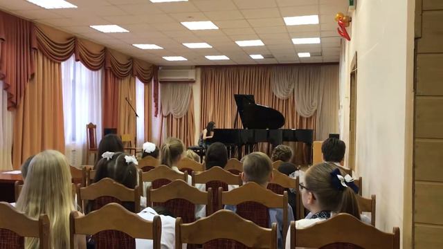 С. Прокофьев Мимолётность смотреть онлайн