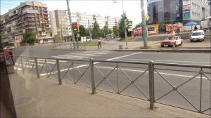 Трамвай 45 "Ст. м. "Купчино" - пр. Юрия Гагарина"