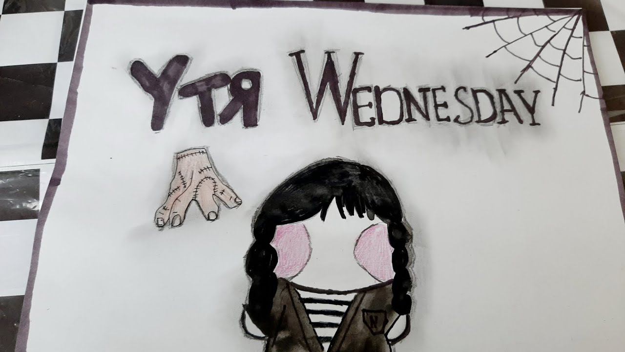 Сюрприз бокс Утя Wednesday/ Уточка Лалафанфан из бумаги!!! смотреть онлайн