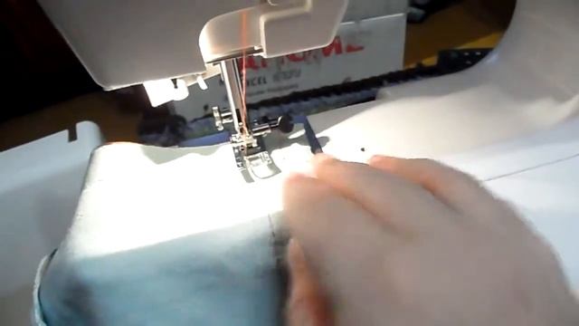 Как шьет Janome-W23U смотреть онлайн