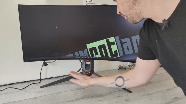 ASUS ROG SWIFT PG34WCDM : OLED, 240 Hz, Ultra Wide, JUST WAOUH ? смотреть онлайн