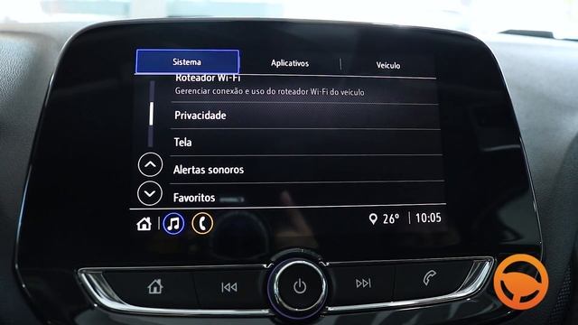 Central Multimídia | CHEVROLET ONIX LT 1.0 TURBO 2020 смотреть онлайн