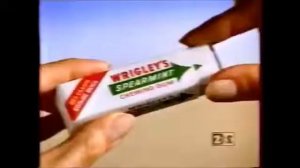 Реклама Wrigley’s Spearmint 1997