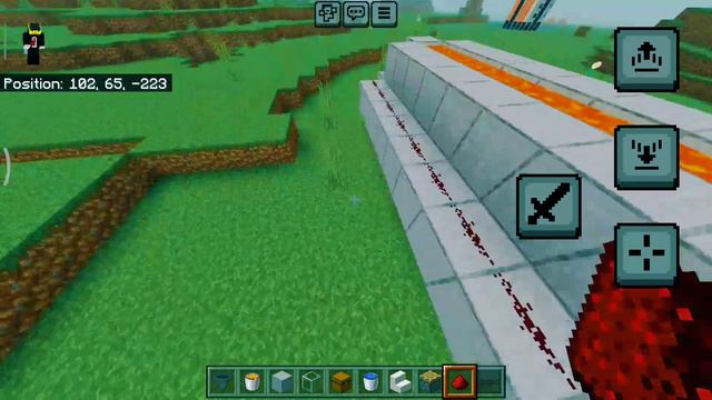 Minecraft Bedrock Automatic Cobblestone Farm || Minecraft Stone Farm #viral смотреть онлайн