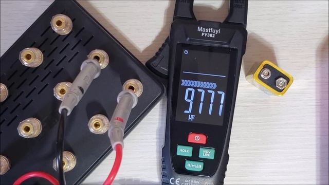 Alicate amperímetro Mastfuyi FY382 смотреть онлайн