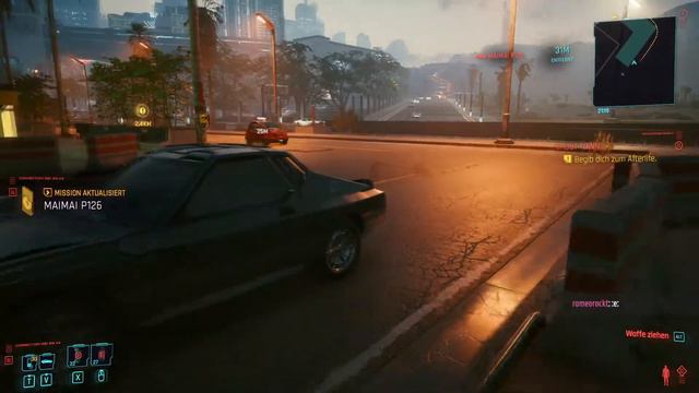 Cyberpunk 2077 Nomaden #Part14 Kabuki Ufer Kühlschrank suchen und Paket abliefern [PC][GER/DEU] смотреть онлайн