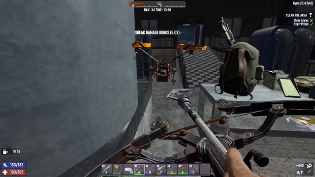 Raiding The Pop-N-Pills Factory! - Insane Difficulty | 7 Days To Die (Desert Ranger #24) Alpha 20. смотреть онлайн