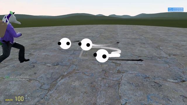 [Gmod Expression 2] Annoying Worm Friend смотреть онлайн