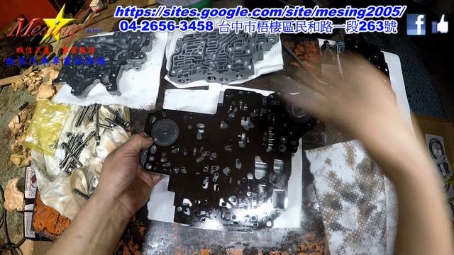 How To Clean And Test The Automatic Transmission Control Module Solenoid NISSAN TIIDA 1.8L RE4F03B