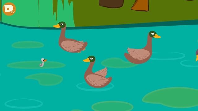 Bedtime story of The Ugly Duckling Full story 2020 -New Bedtime stories for toddlers смотреть онлайн