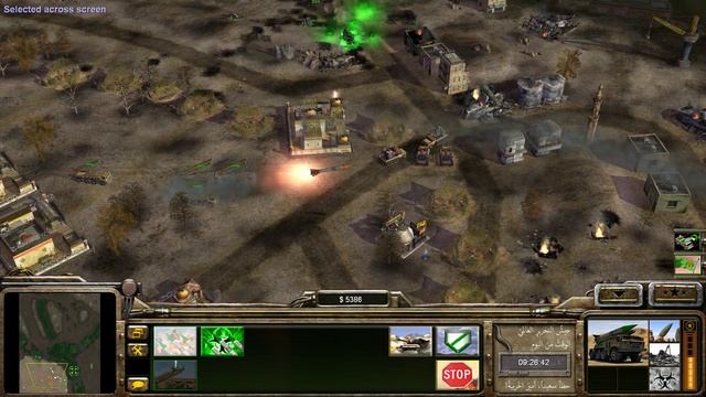 ShockWave Remastered Challenge: Stealth General vs Toxin General #2 смотреть онлайн