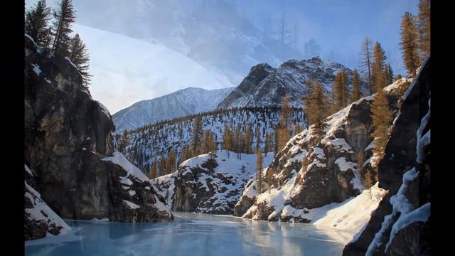 Восточный Саян 2013, 5кс, слайдшоу смотреть онлайн