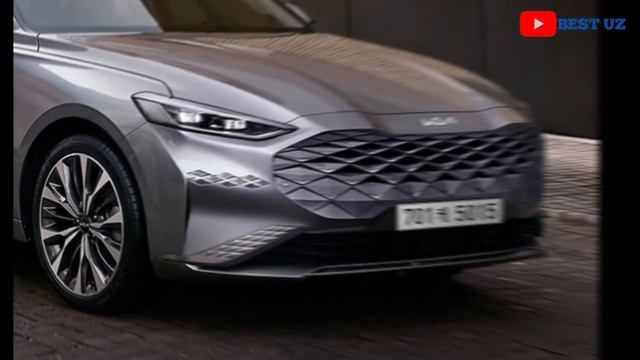 KIA K8 2022 КИА К8 2022 Обзор смотреть онлайн