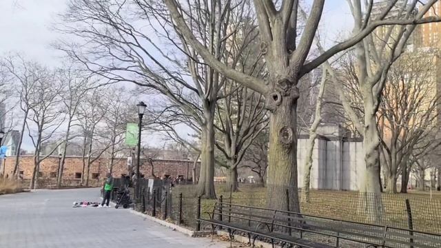 Walking Tour Battery Park, Manhattan, New York City 2023? смотреть онлайн