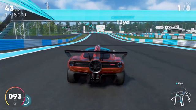 The Crew 2: WIP recording Livestream activity 134 смотреть онлайн