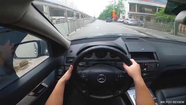 2008 Mercedes C200 | MKPOV REVIEW