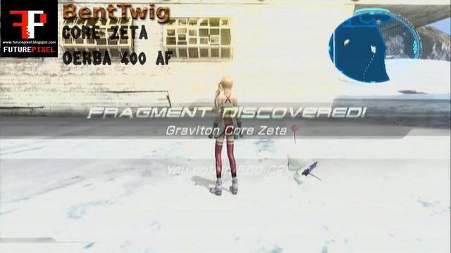 Final Fantasy XIII-2 - Graviton Core Zeta And Eta Locations смотреть онлайн