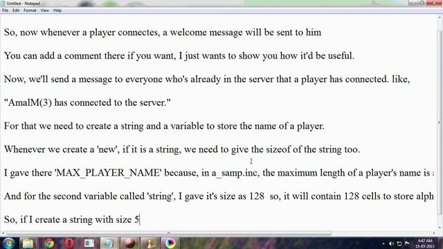 SA-MP Pawn Scripting Tutorial Part 1 смотреть онлайн