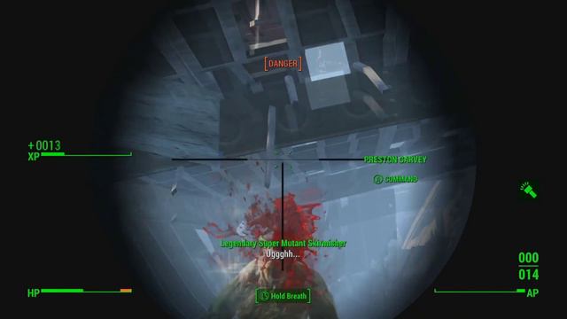 Fallout 4: Secret/Rare Weapons - Mutant Slayer's Double-Barrel Shotgun ! (Location) смотреть онлайн