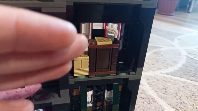 Министерство Магии. Соединил два набора в один. Помогите придумать заполнение пустых кабинетов. смотреть онлайн