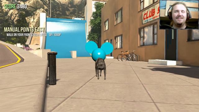 Foolin around with - Goat Simulator - New Levels 2 смотреть онлайн