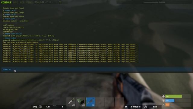 Как заспавнить в раст машину, вертолёт, всё что угодно rust youtube смотреть онлайн