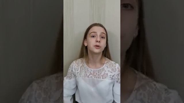 Демина Дарья, 12 лет, Самара, К Симонов, Когда на выжженном плато смотреть онлайн