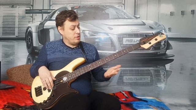 Гармония и Аккорды на Бас гитаре - Взаимосвязь тональностей диатоники смотреть онлайн